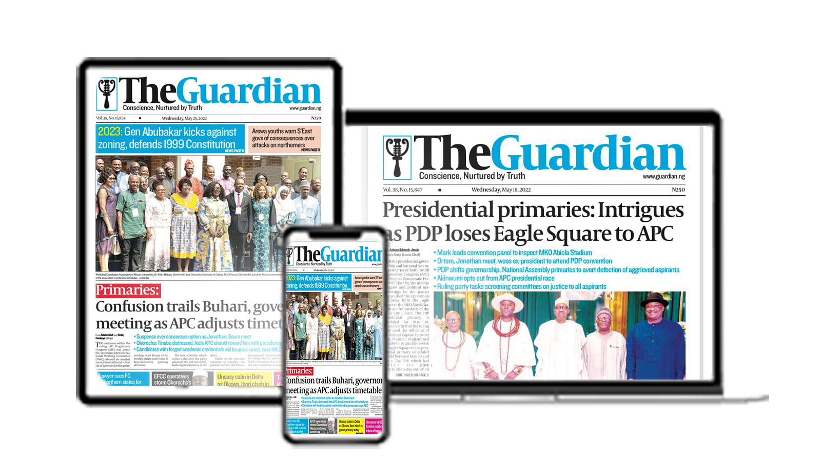  THE GUARDIAN