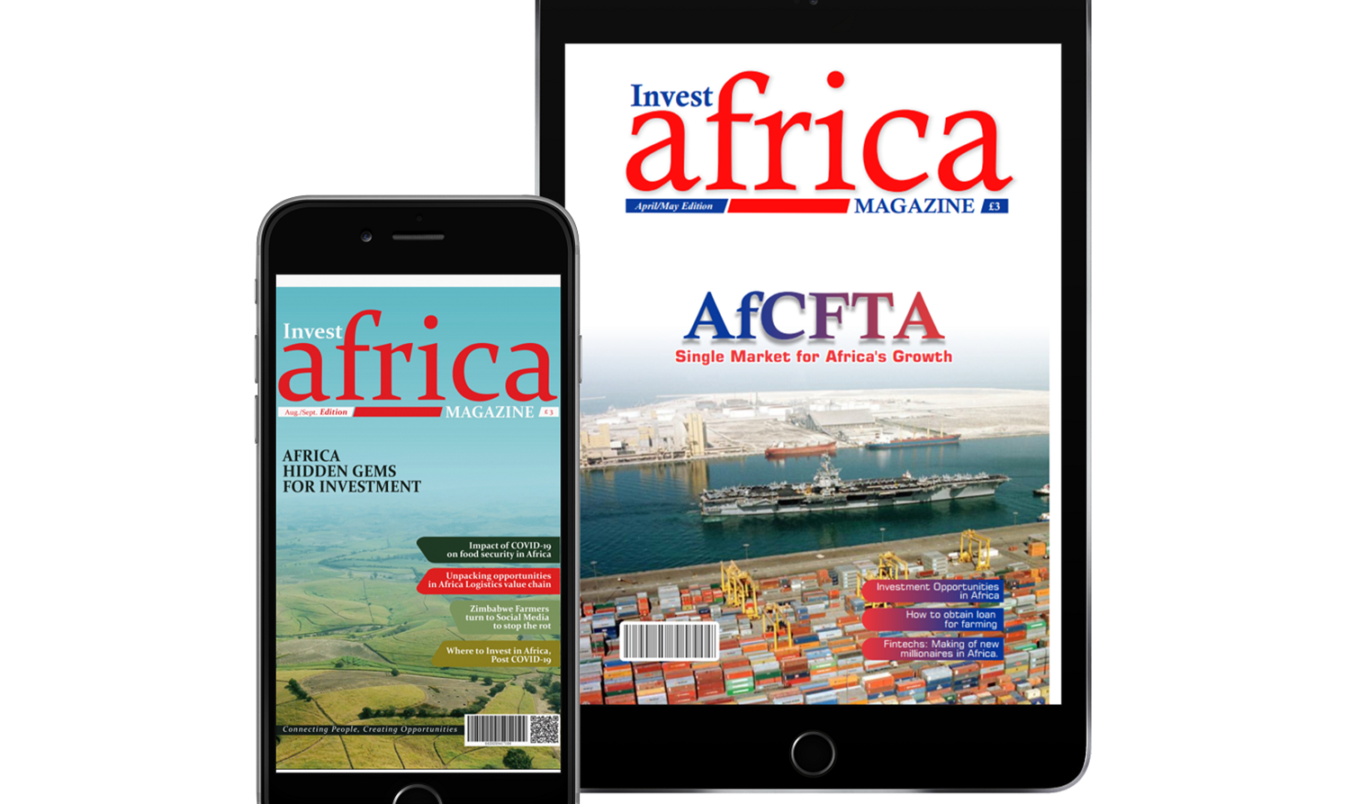 INVEST AFRICA MAGAZINE