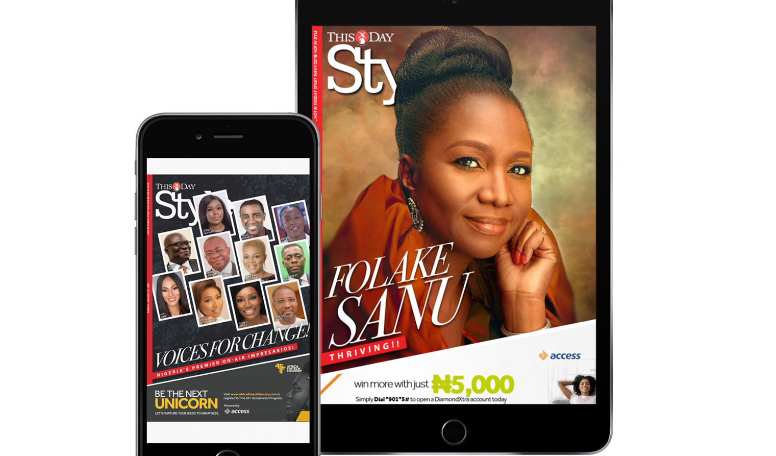 THISDAY STYLES MAGAZINE