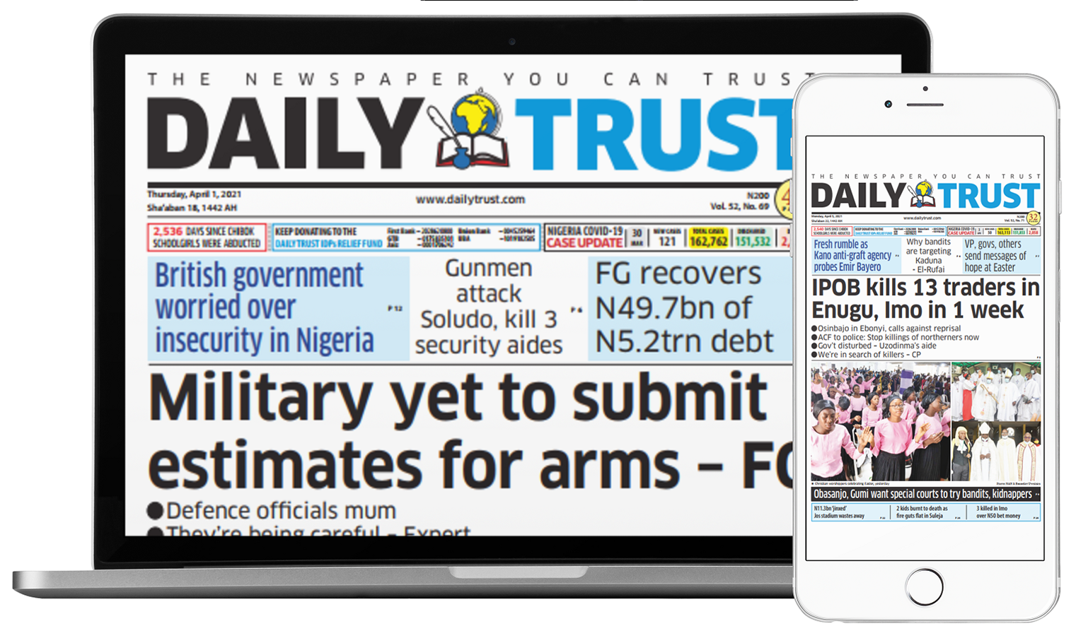 DAILY TRUST