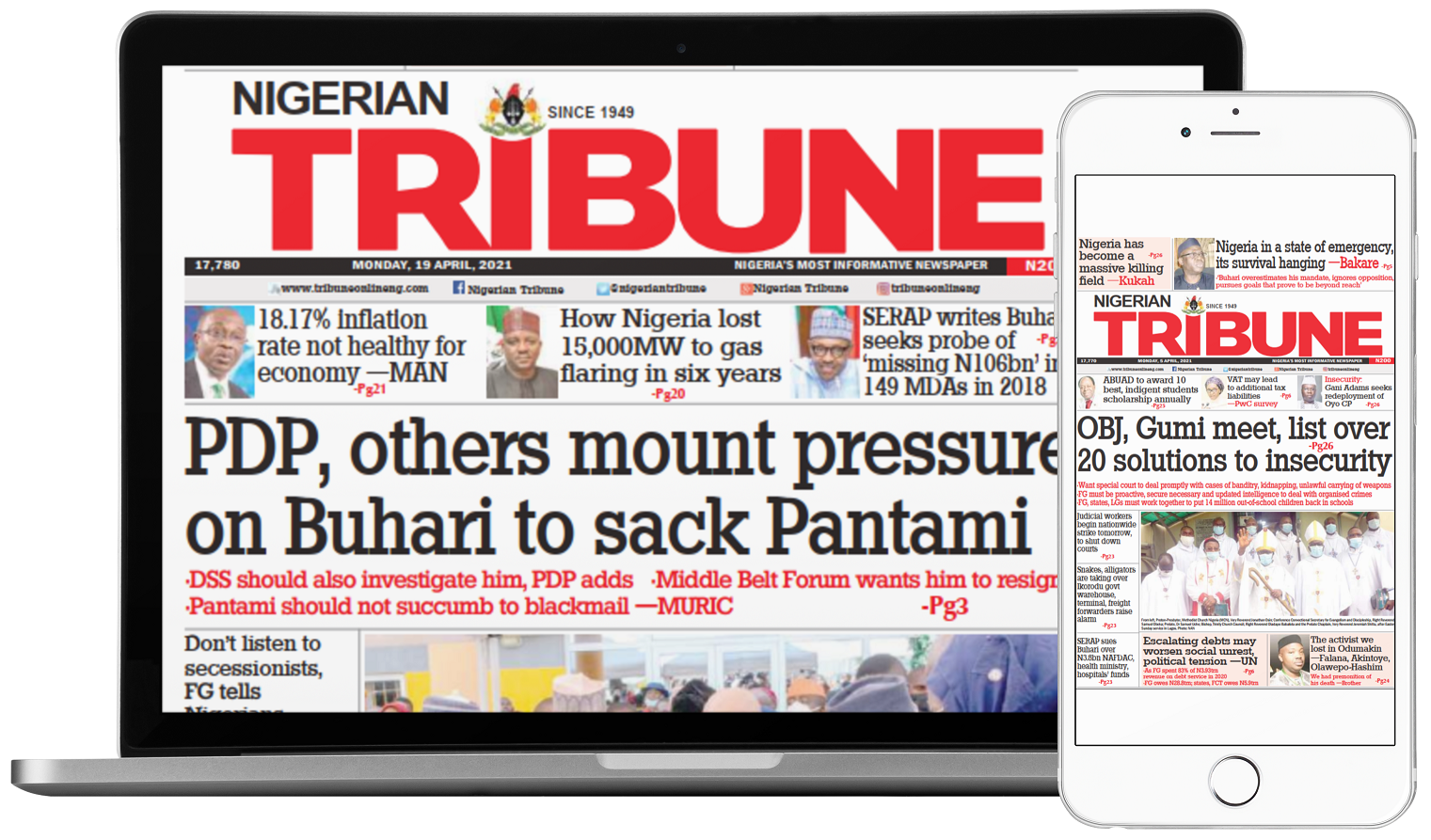 NIGERIAN TRIBUNE