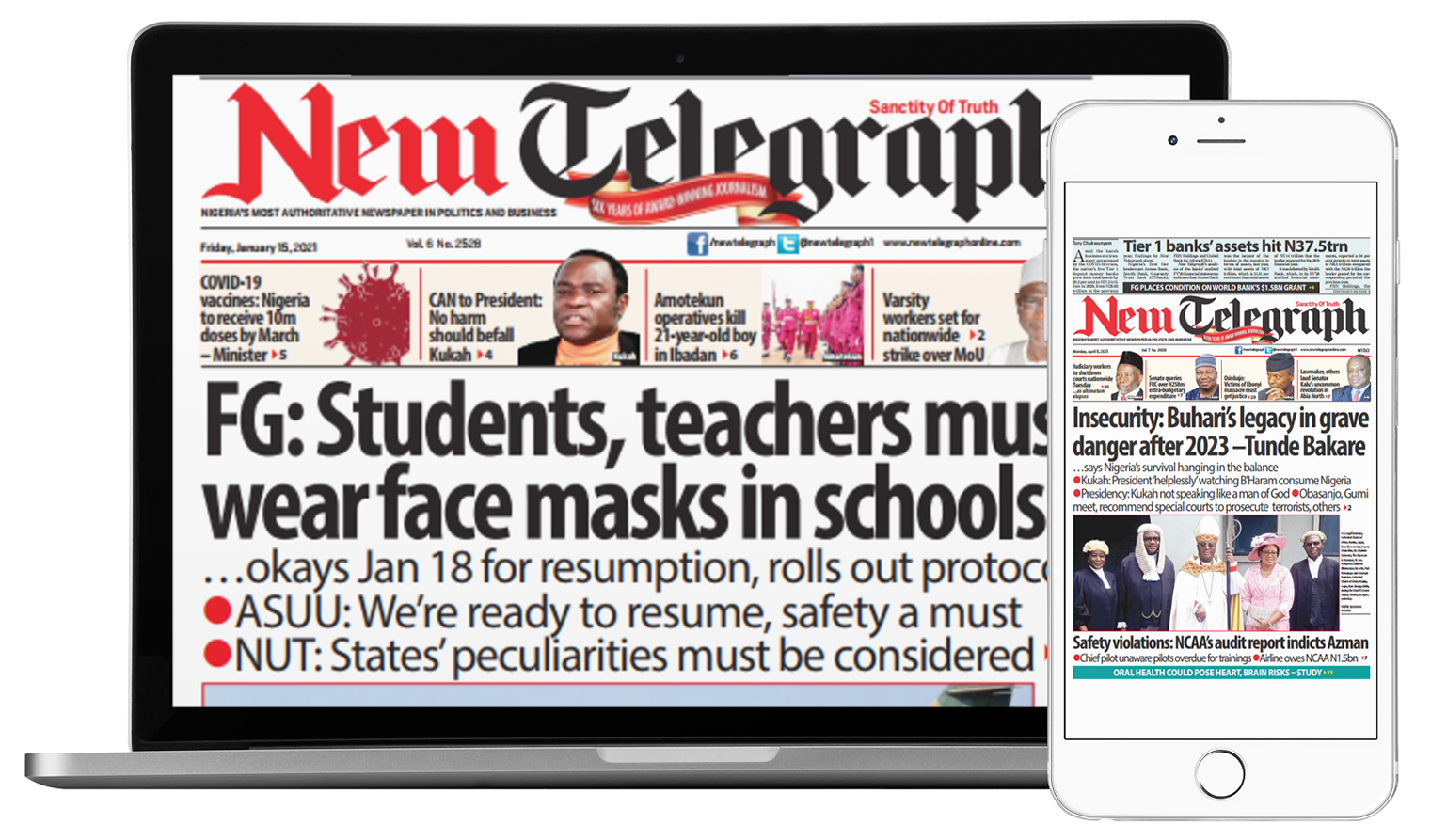 NEW TELEGRAPH
