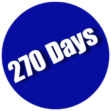 270 Days Subscription