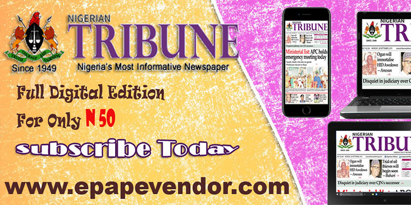 NIGERIAN TRIBUNE